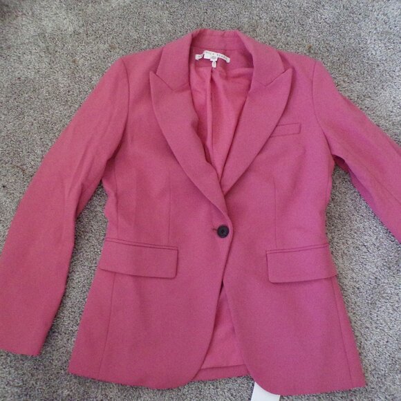 Veronica Beard mauve blazer 4 - Picture 1 of 11